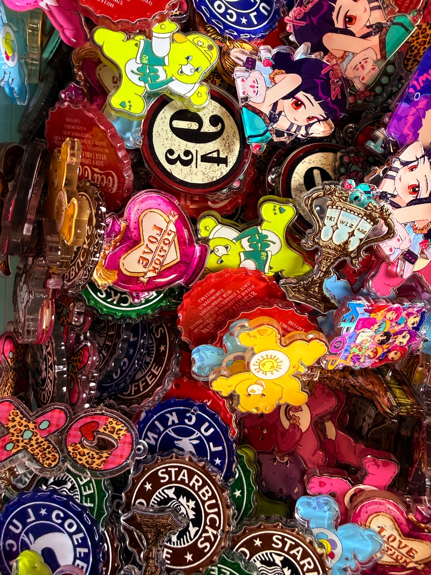 Resin Charm Mixes