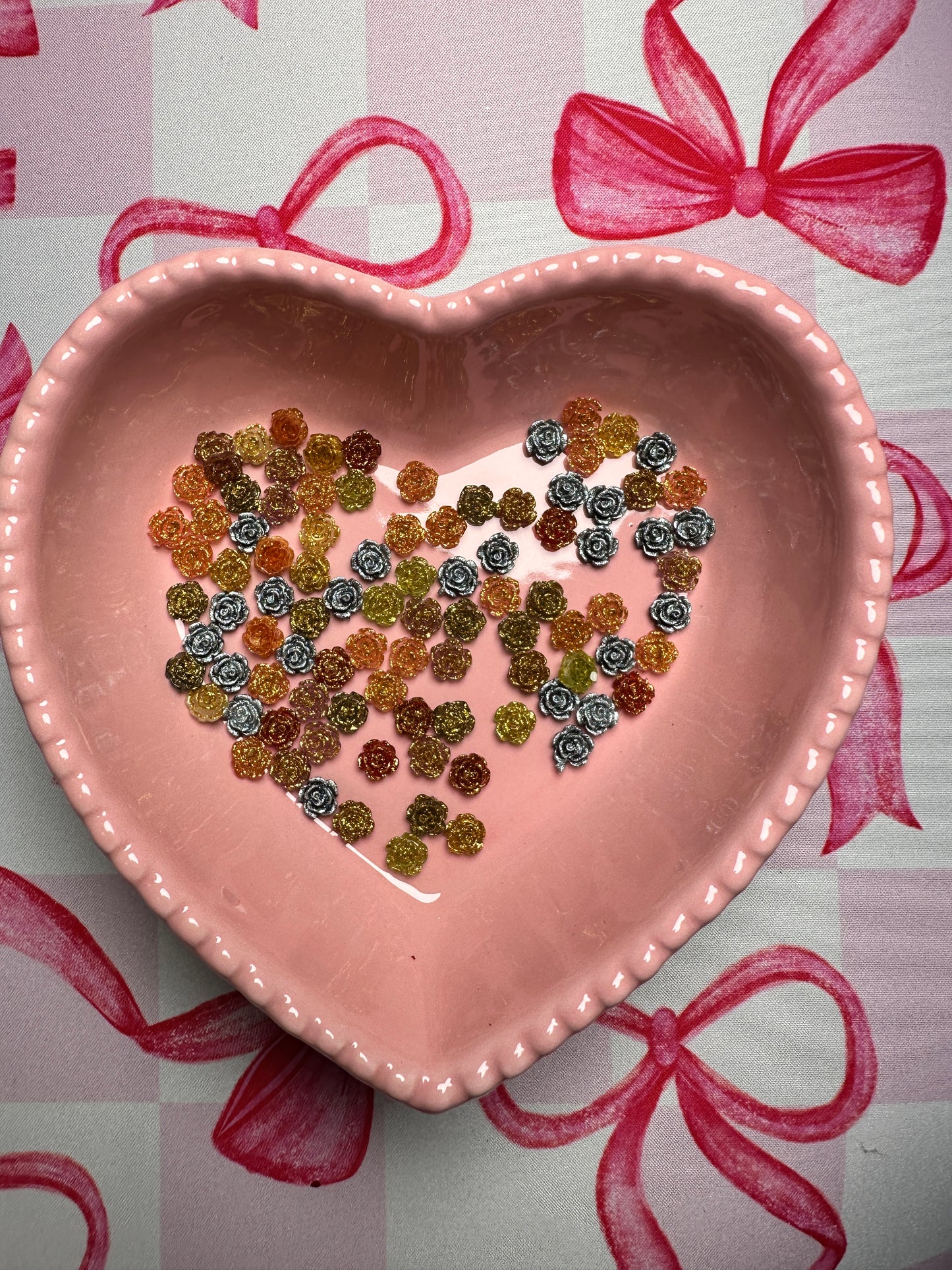 Flower Charms