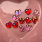 Heart & Stars Charms