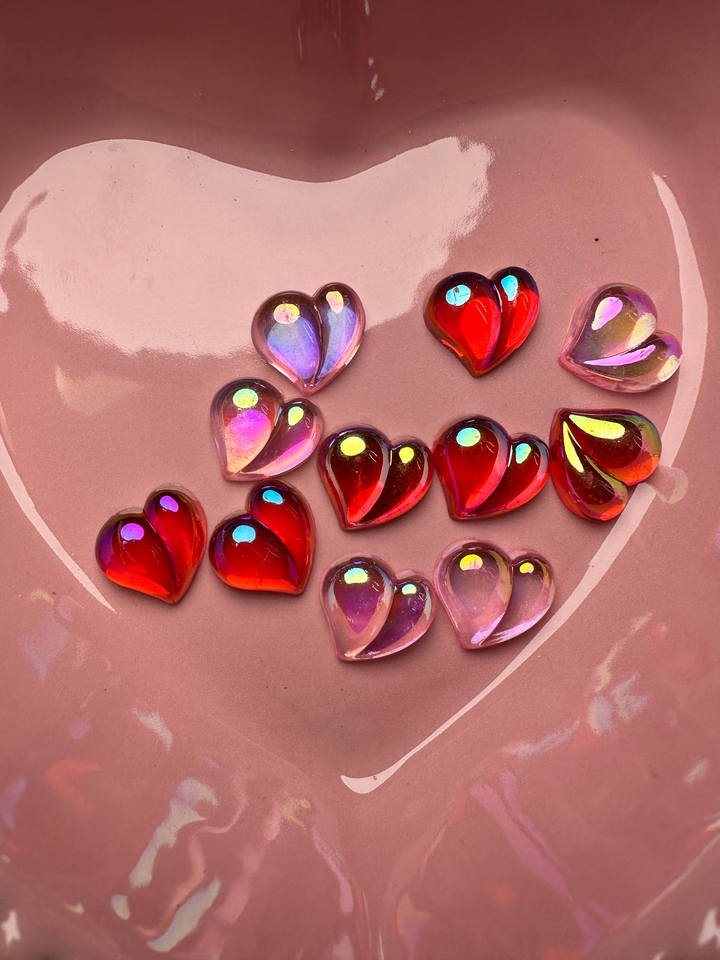 Heart & Stars Charms