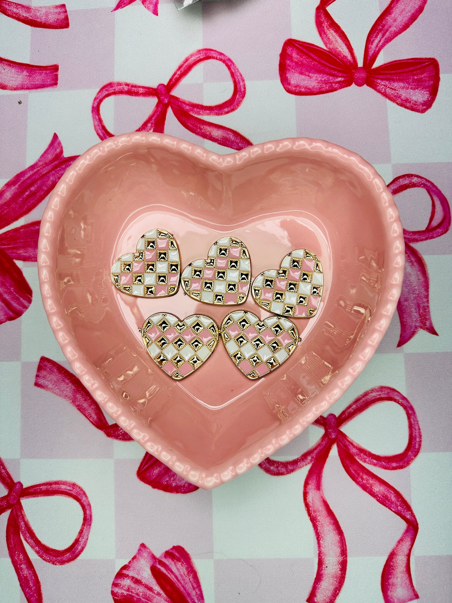 Heart & Stars Charms