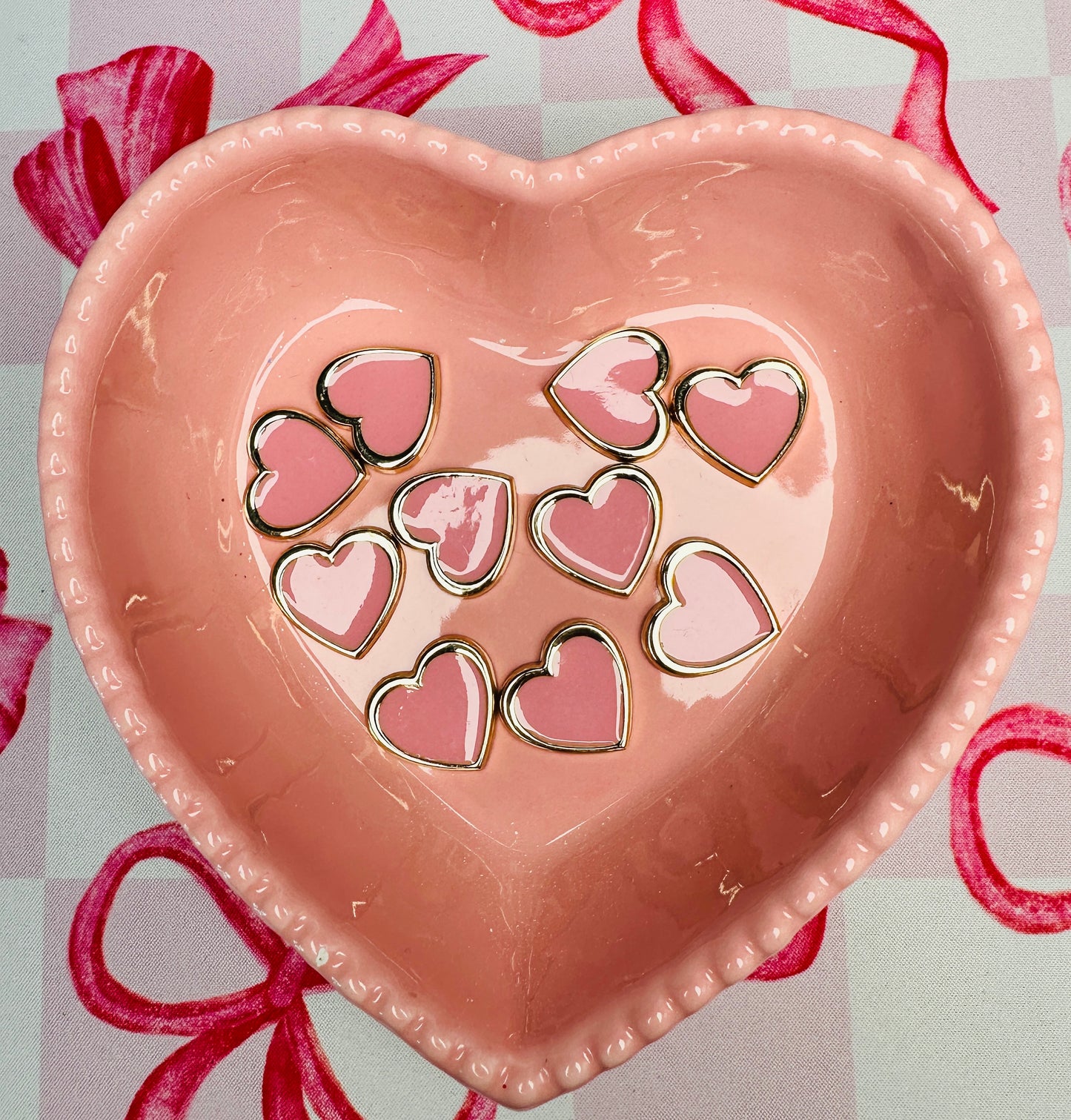 Heart & Stars Charms
