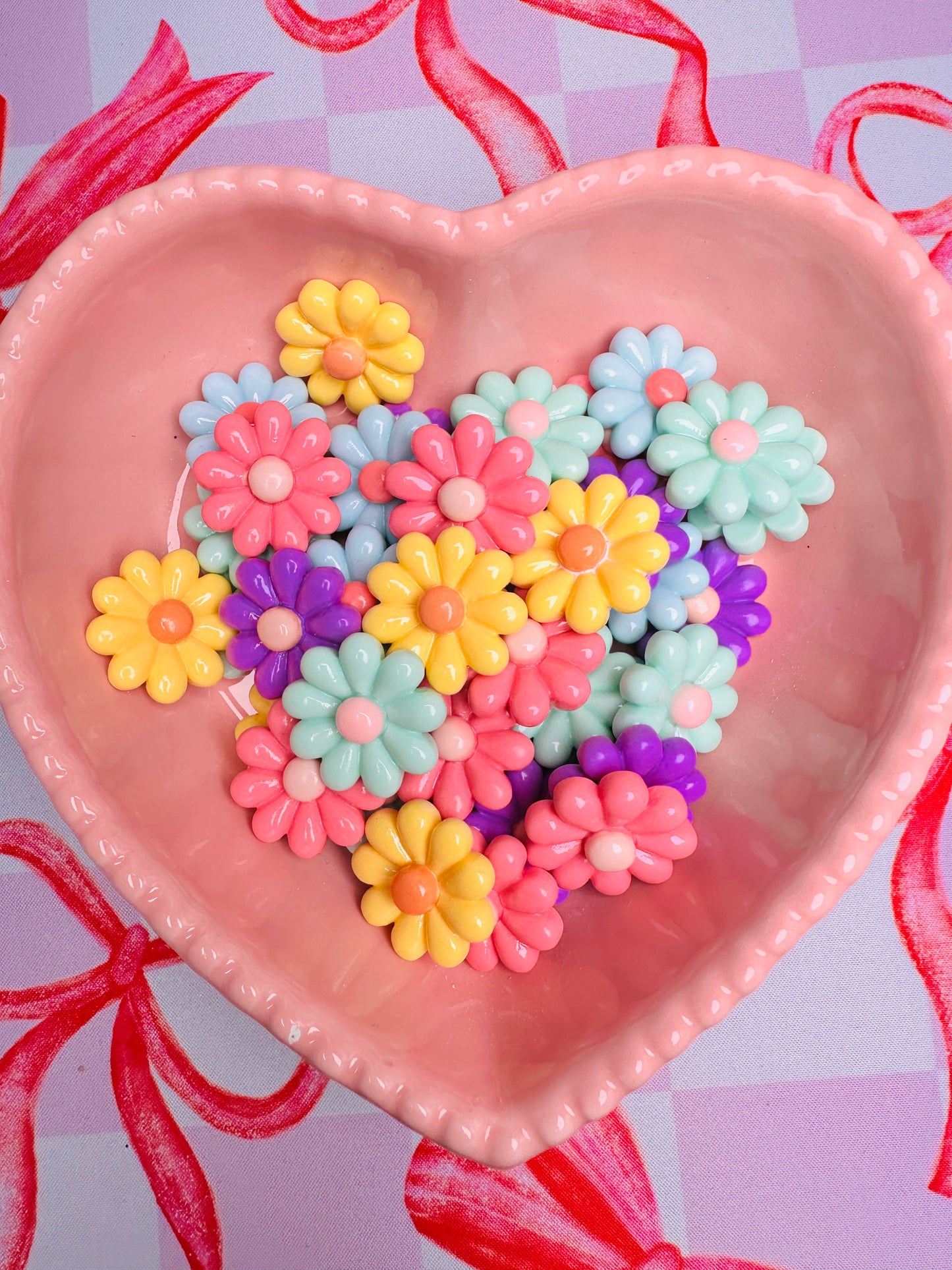 Flower Charms