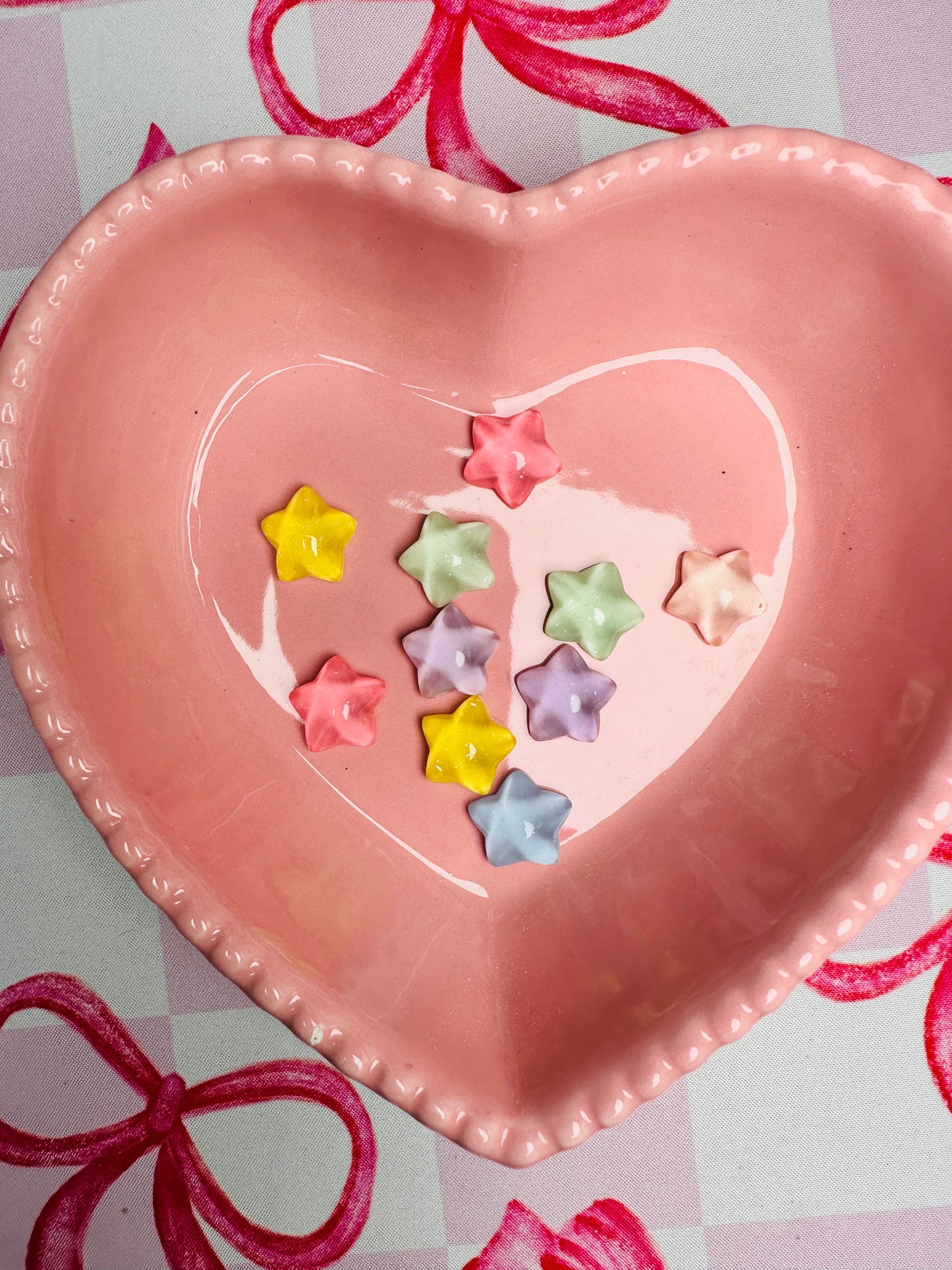 Heart & Stars Charms