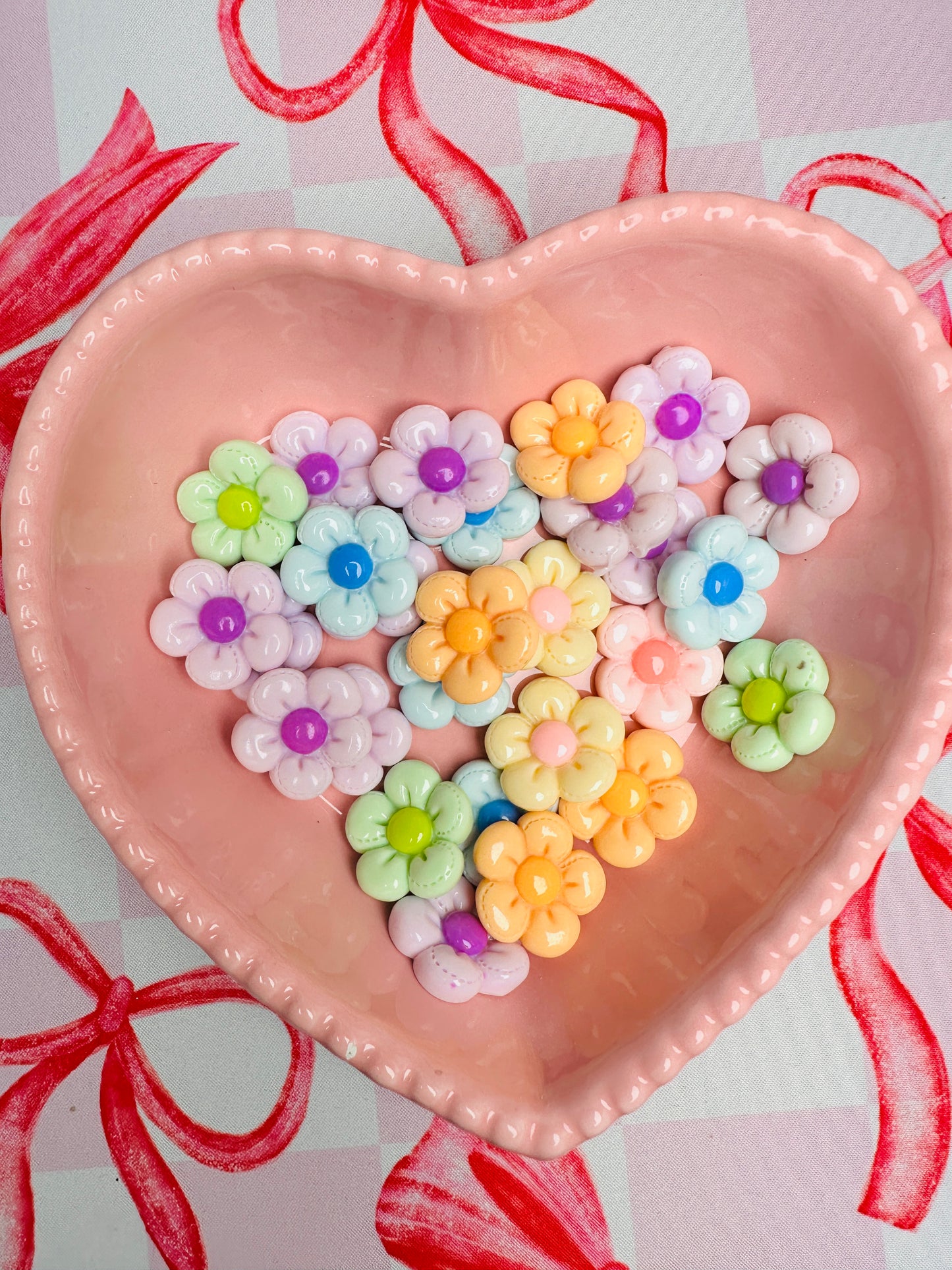 Flower Charms