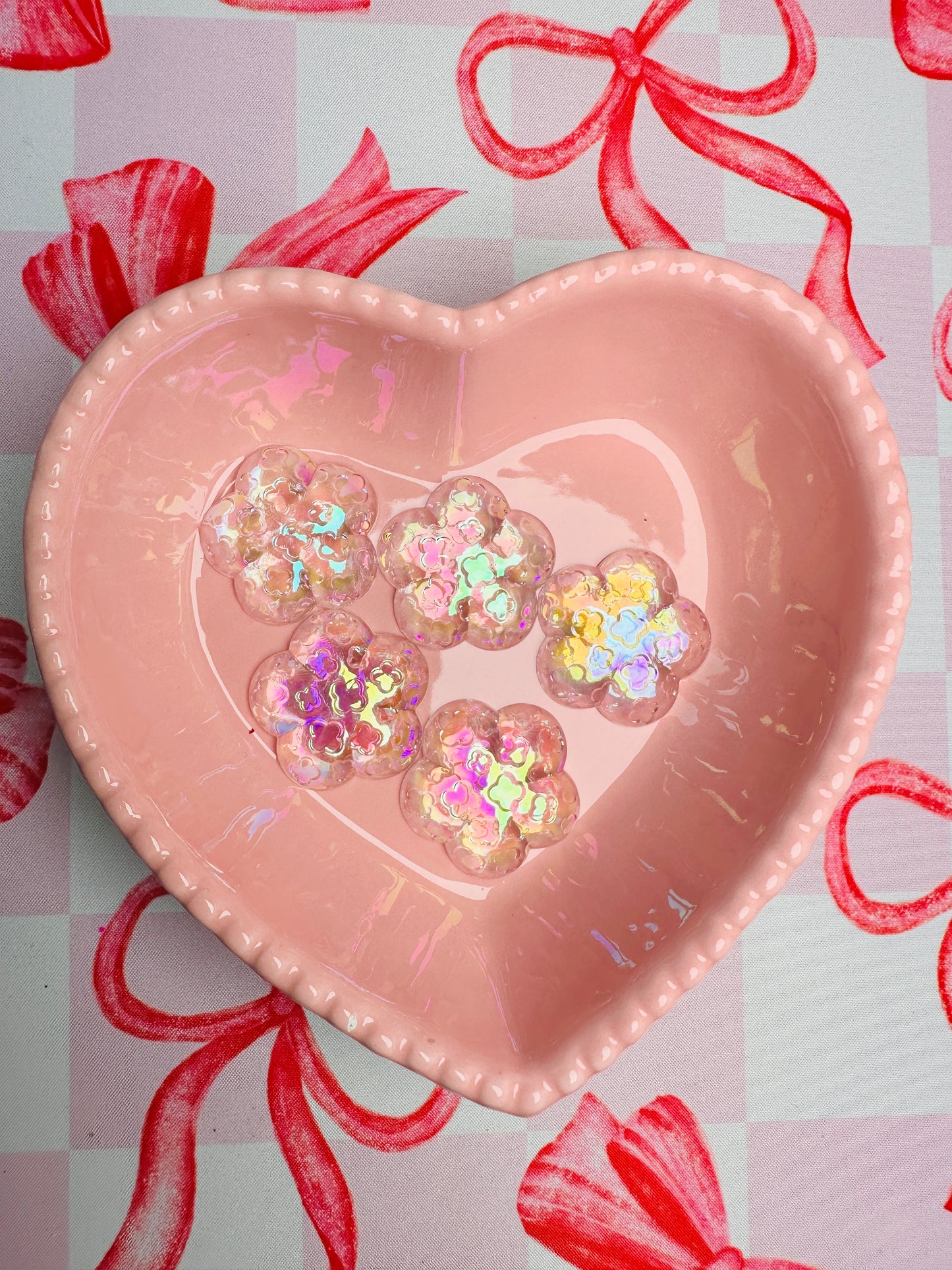 Flower Charms