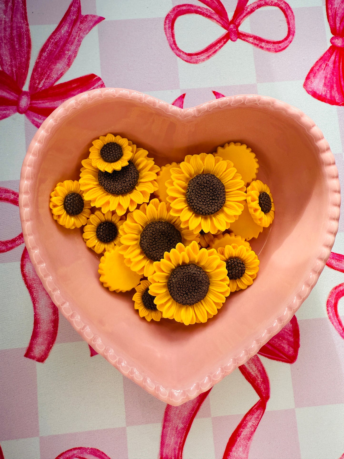 Flower Charms