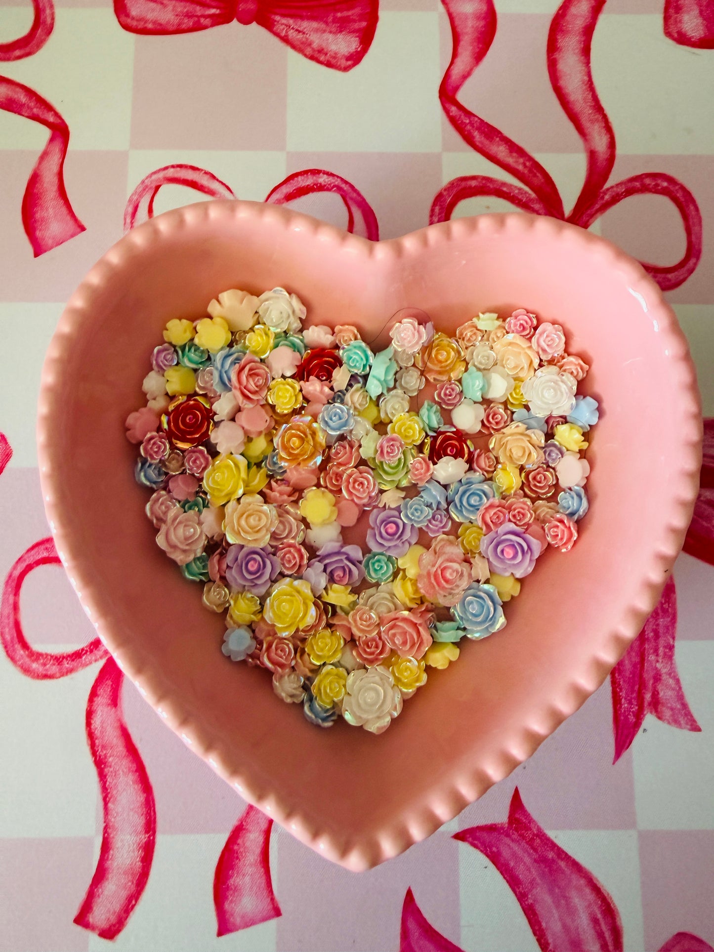 Flower Charms