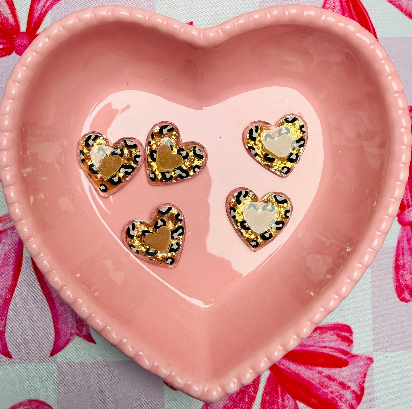 Heart & Stars Charms