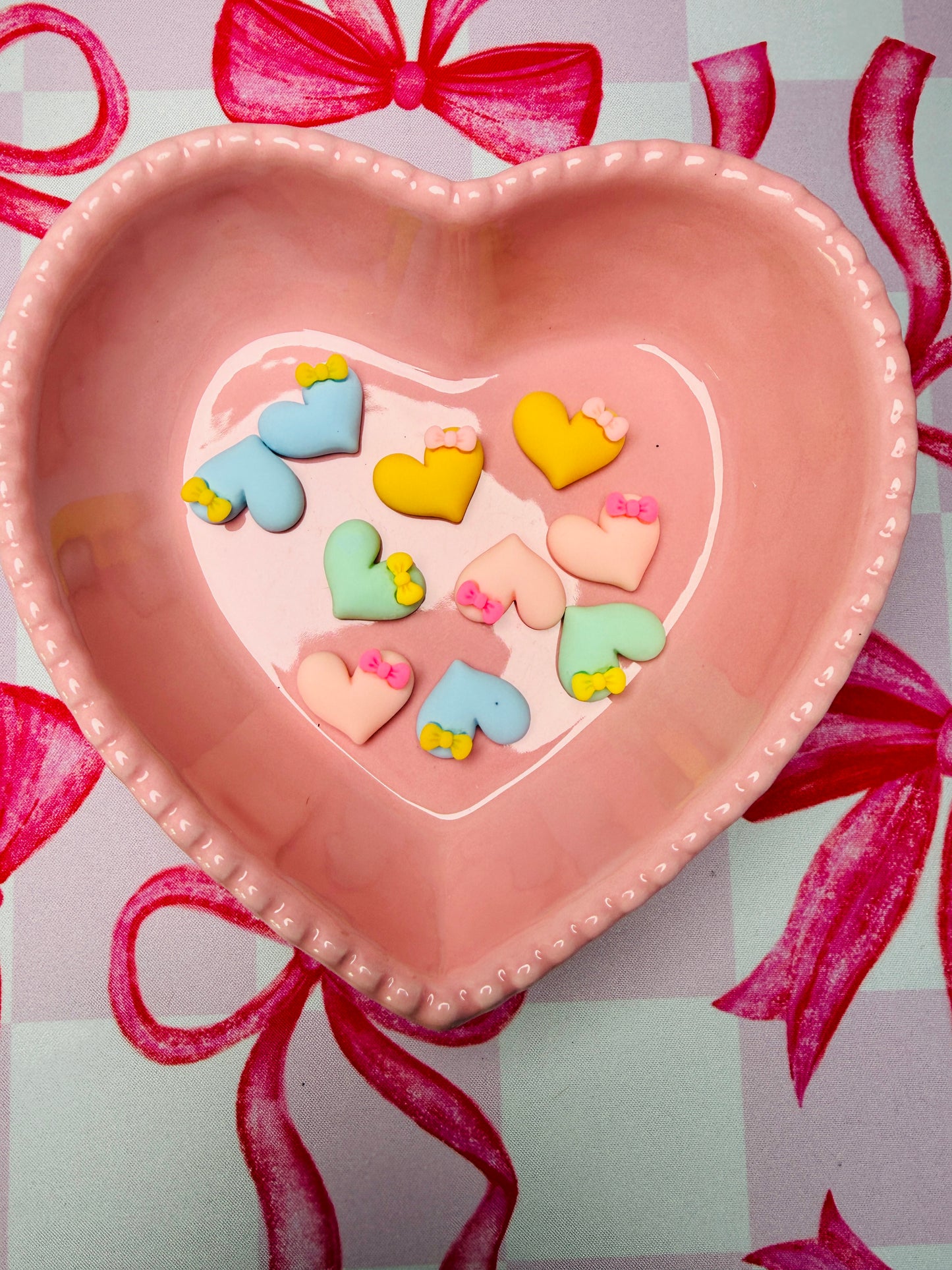 Heart & Stars Charms