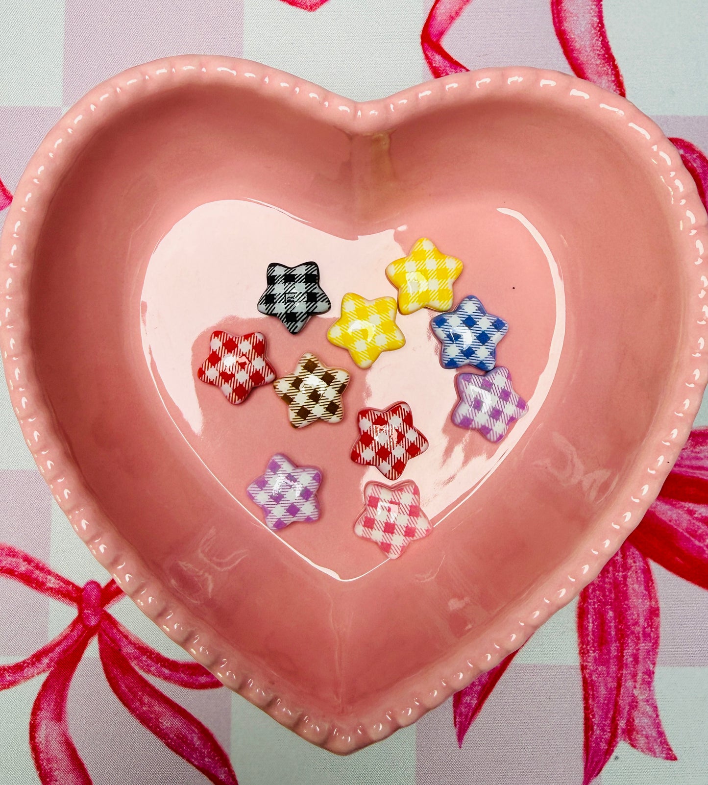 Heart & Stars Charms