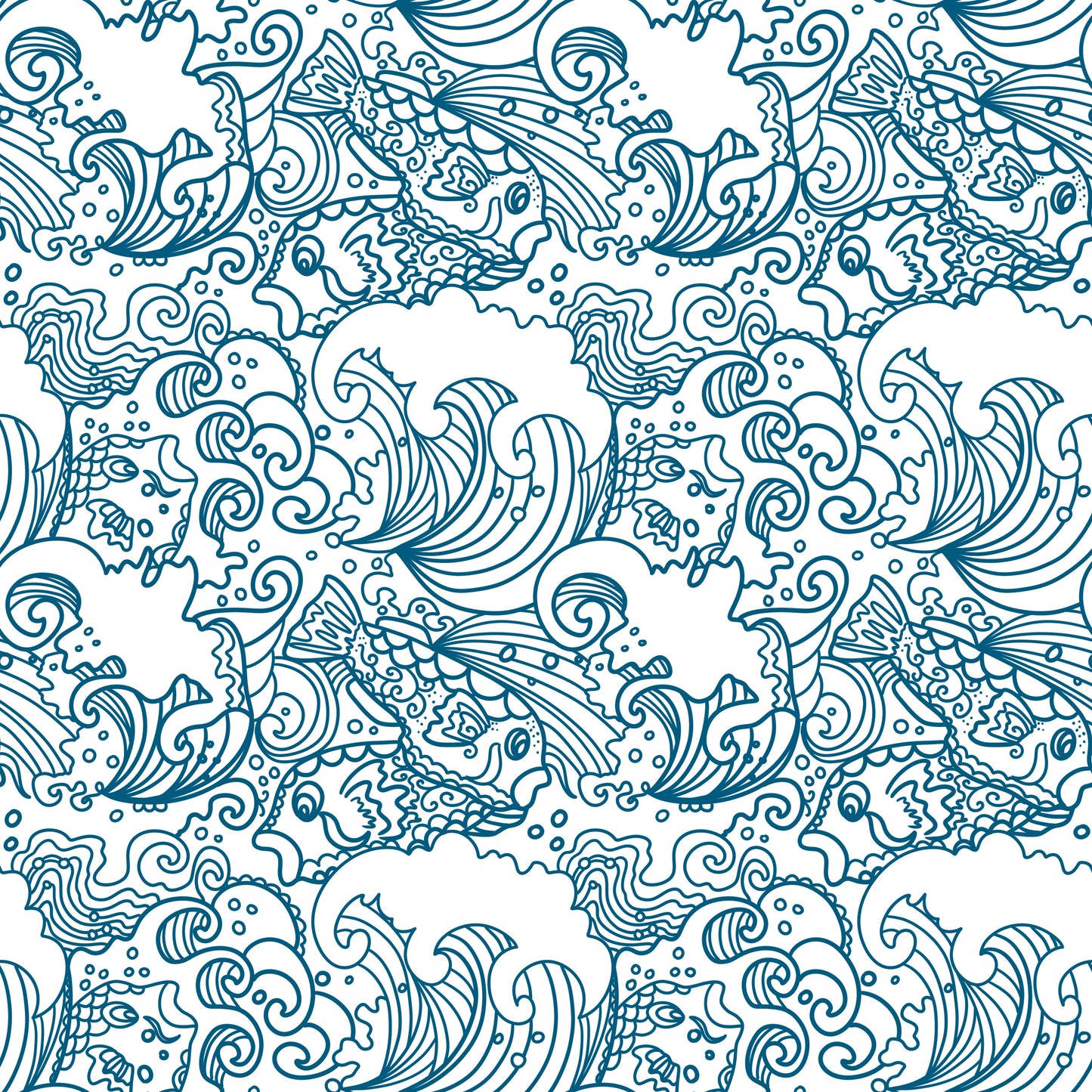Printed Vinyl - Japanese Patterns
