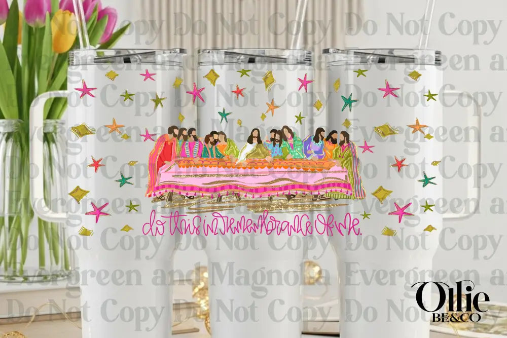 The Last Supper- with words