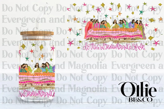 Last Supper - With words