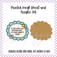 Printed Vinyl and Acrylic Set - Make it Funny