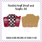 Printed Vinyl and Acrylic Set - Maybe Dr Pepper is Addicted to Me