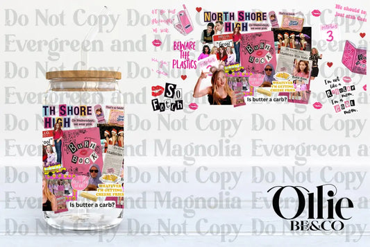 Mean Girls Collage