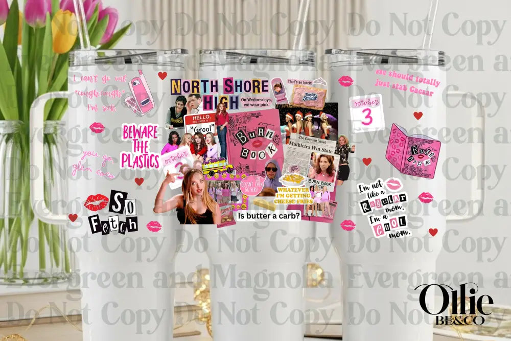 Mean Girls Collage