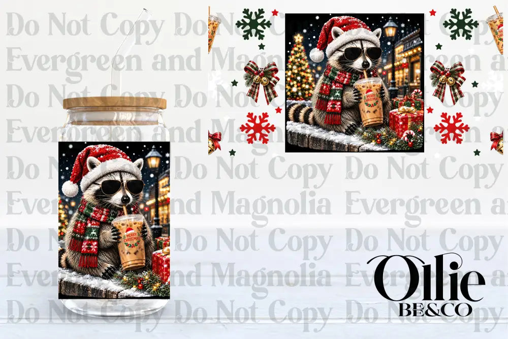 Merry Raccoon