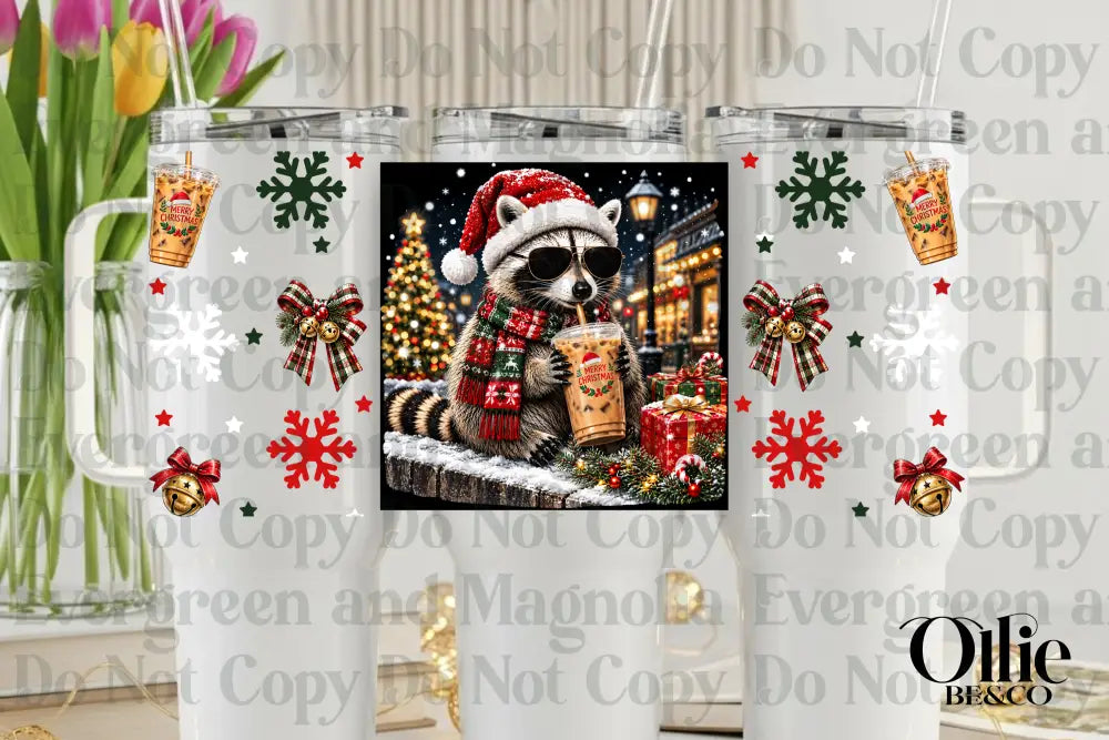 Merry Raccoon