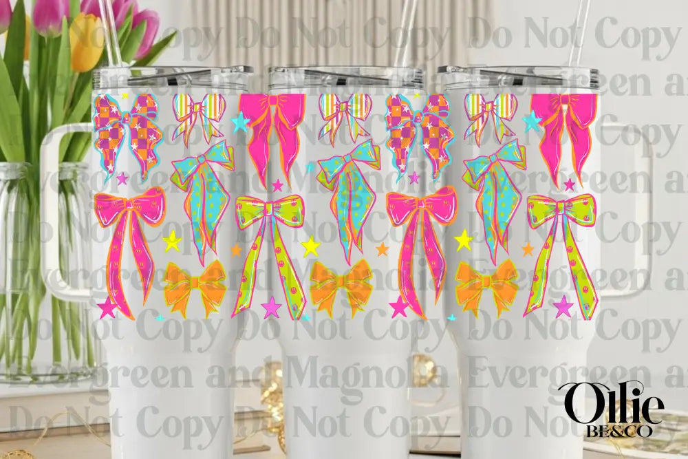 Neon Bows