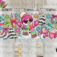 Neon Snowman