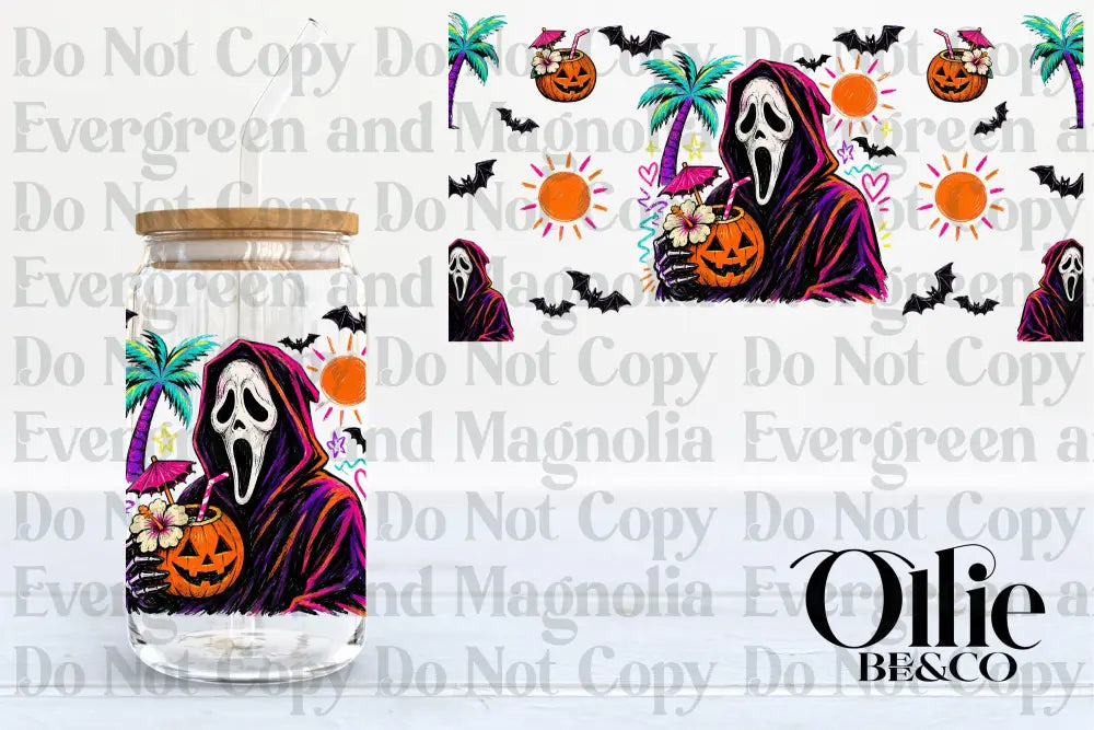 Neon Summerween