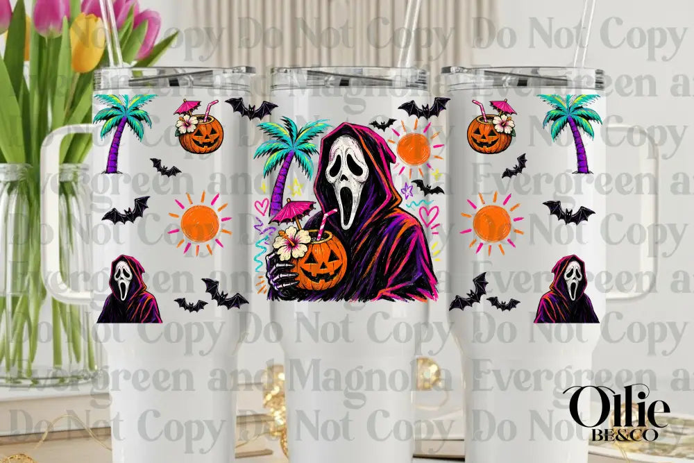 Neon Summerween