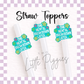 3D Printed - Straw Topper - One Metal Breakdown Later
