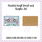Printed Vinyl and Acrylic Set - Self Help Tape