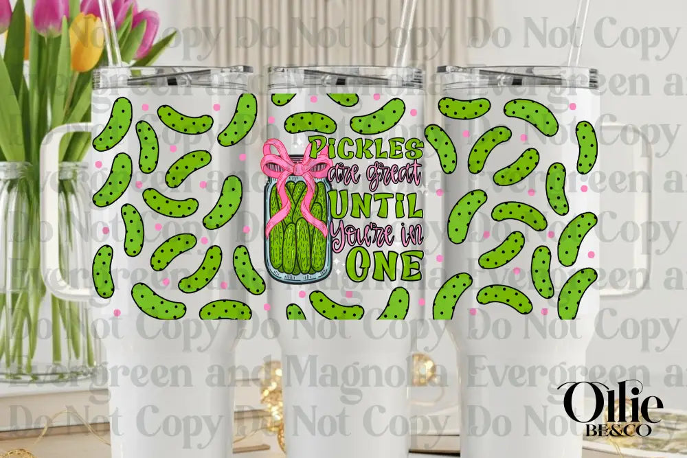 Pickles are Great