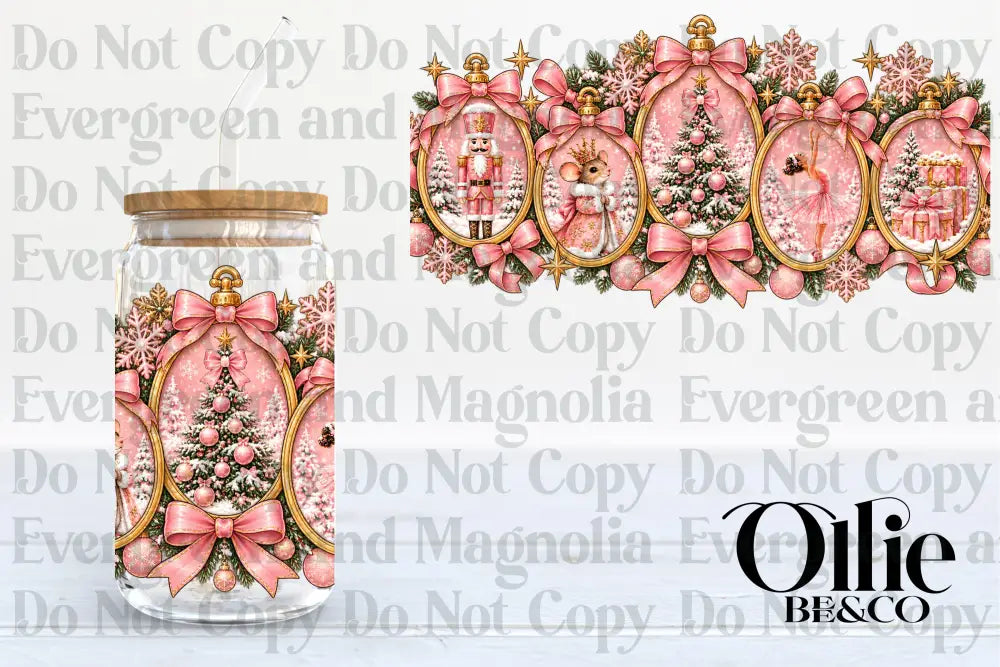 Pink Ballet Christmas