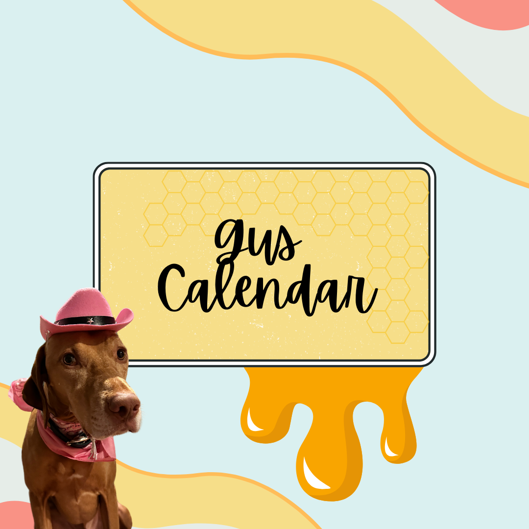 12 Month Gus Calendar