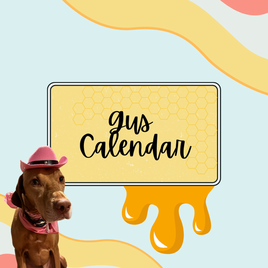 12 Month Gus Calendar