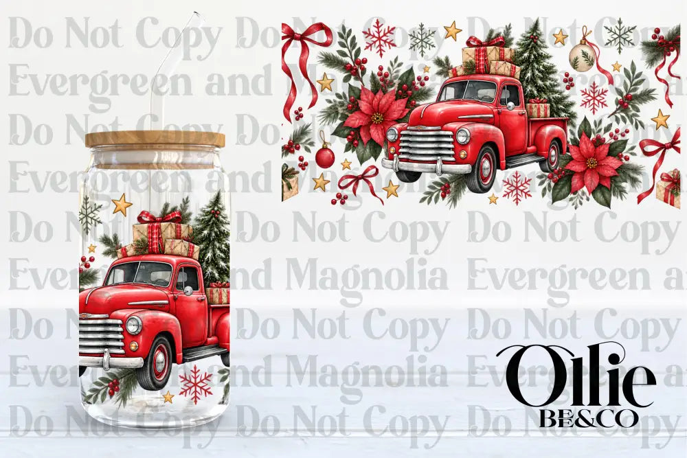 Red Truck Christmas