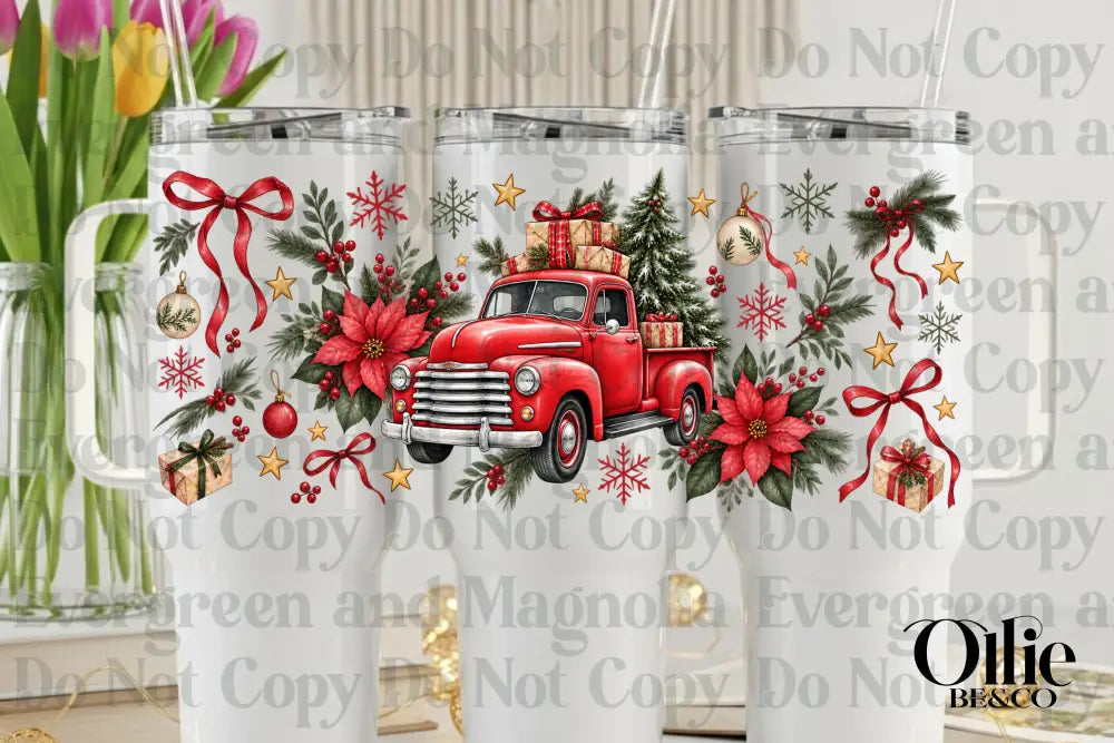 Red Truck Christmas