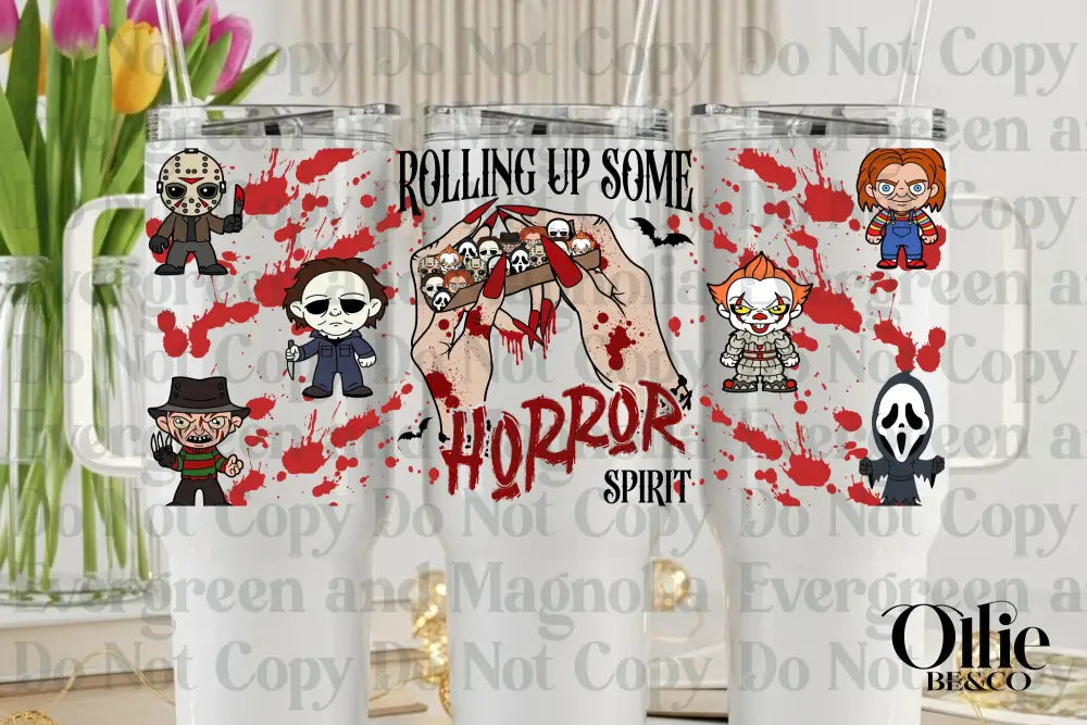 Rolling Up Some Horro Spirit