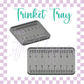 3D Printed - Trinket Tray - Ruler