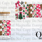 Santa & Leopard Merry