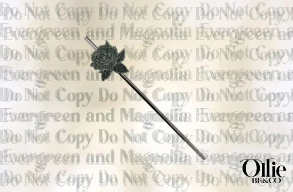 Black rose