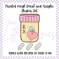 Acrylic Blank & Shaker Set - RX
