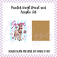 Printed Vinyl and Acrylic Set - Smart A*s