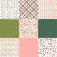 Printed Vinyl - Spring Floral