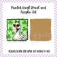 Printed Vinyl and Acrylic Set - St. Patrick's - Silly Goose