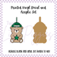 Printed Vinyl and Acrylic Set - Starbucks Bearista 2