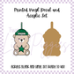 Printed Vinyl and Acrylic Set - Starbucks Bearista 3
