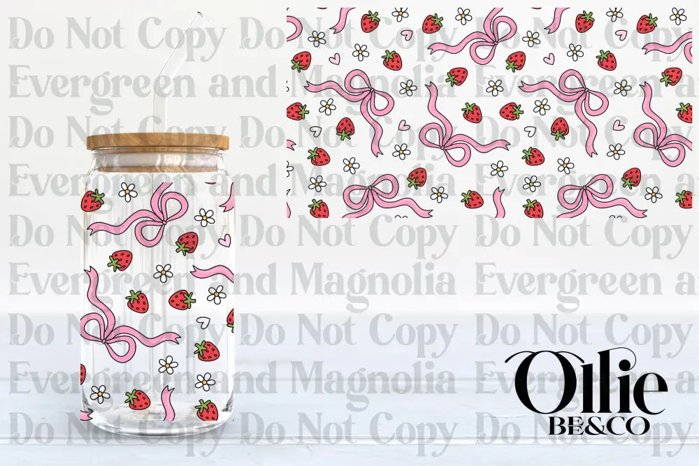 Strawberry & Bows