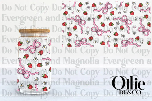 Strawberry & Bows