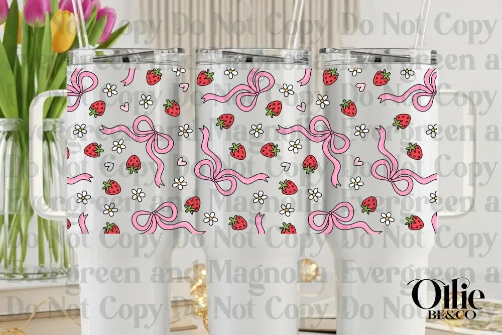 Strawberry & Bows