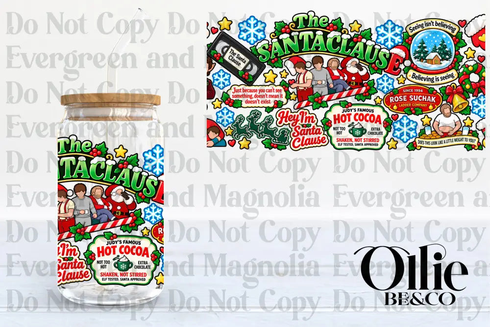 The Santa Clause Collage